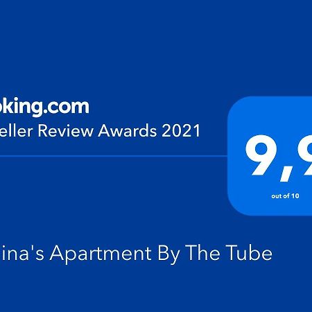 Melina'S Apartment By The Tube Αθήνα Εξωτερικό φωτογραφία