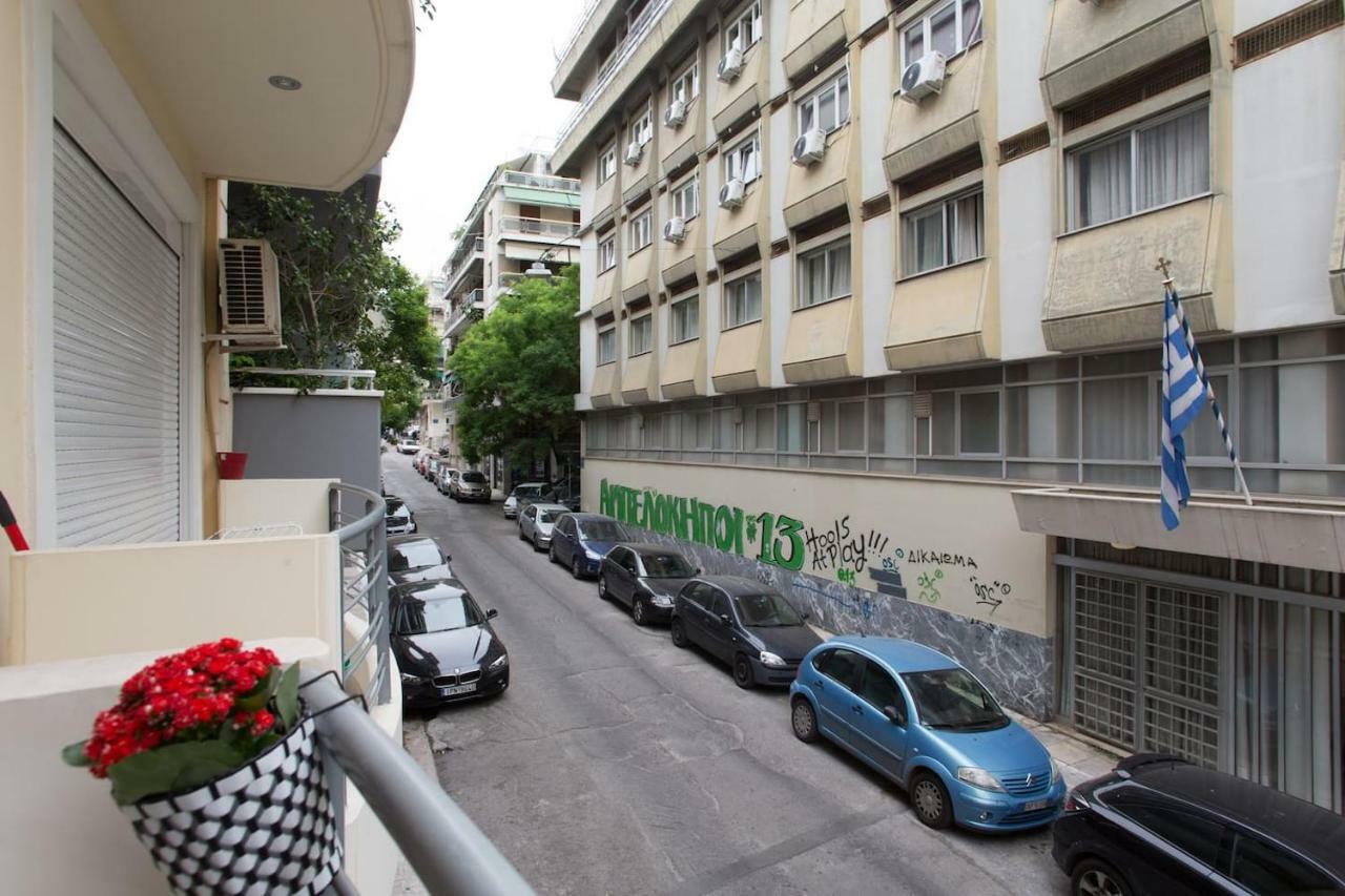 Melina'S Apartment By The Tube Αθήνα Εξωτερικό φωτογραφία